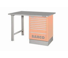 Kit de encimera de acero para convertir los carros de la serie 1475K en bancos de trabajo | 1495KW-TS